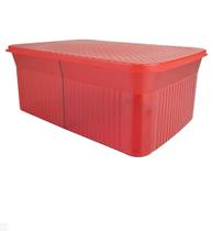 Tupperware petisqueira retangular 1.75l