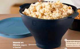 Tupperware pipoqueira de micro ondas 2,4 Litros Importada
