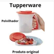 Tupperware polvilhador e preparador de tapioca