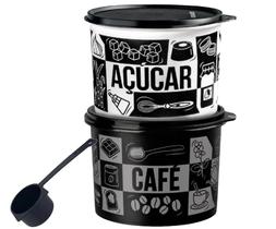 Tupperware Pop Box Caixa Áçucar + Café + Medidor