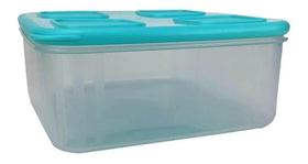 Tupperware Porta Alimentos Tupperfresh Quadrado 1,0 litro Tupperware Porta Alimentos Tupperfresh Quadrado 1,0 litro