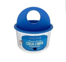 Tupperware Porta Detergente Clean Lavanderia Casa Limpa