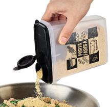 Tupperware Porta Farofa Pop Box 500g Tupperware Porta Farofa Pop Box 500g