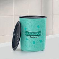 TUPPERWARE PORTA LIXINHO PARA PIA COM TAMPA REDONDA 3,3 litros Casa e Cuidado