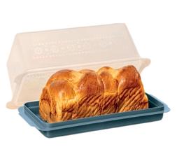 Tupperware Porta Pão Mosaico Azul Mineral 3L