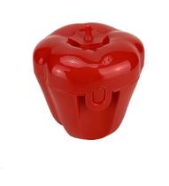 Tupperware porta pimentão vermelho Tupperware porta pimentão vermelho