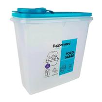 Tupperware Porta Sabão em pó 2,5 litros Multiuso Tupperware Porta Sabão em pó 2,5 litros Multiuso