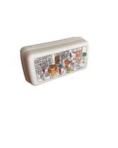 Tupperware Porta Sanduíche Retangular Criar e Brincar - Ideal para Lanches