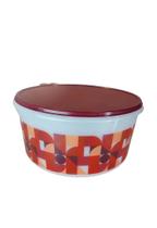 Tupperware Porta Tudo 10 Litros - Geométrico Prático e Versátil para Armazenamento