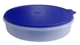 Tupperware Porta Tudo Visual 4 Litros Cor Azul-marinho