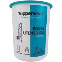Tupperware Porta Utensílios Redondo Slim Multiuso