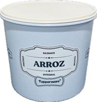 Tupperware Pote Arroz Porta Mantimento Essence 5Kg Tupperware Pote Arroz Porta Mantimento Essence 5Kg