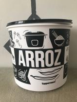 Tupperware Pote de Mantimentos Caixa de Arroz 5kg