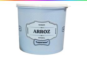 Tupperware Pote de Mantimentos Caixa de Arroz 5kg Tupperware Pote de Mantimentos Caixa de Arroz 5kg