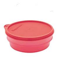 Tupperware Pote Dinâmico 400ml Armazenar & Servir Porções Cor Coral