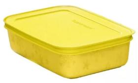 Tupperware Pote Freezer Line Baixo 1 Lt Amarelo Tupperware Pote Freezer Line Baixo 1 Lt Amarelo