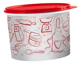 Tupperware Pote Mantimento 2.4 Litros Receita Tupperware Pote Mantimento 2.4 Litros Receita