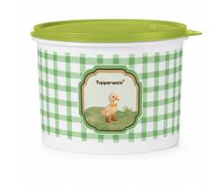 Tupperware pote mantimentos caixa potinhos da roça edição especial 2,4 litros Tupperware pote mantimentos caixa potinhos da roça edição especial 2,4 litros