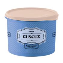 Tupperware pote para mantimentos cuscuz linha essences