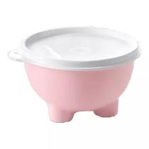 Tupperware Pote Para Servir 450ml Algodão Doce.