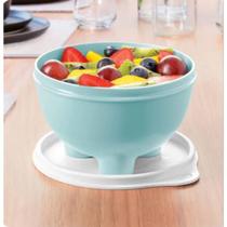 Tupperware Pote Para Servir 450ml Aquamarine.