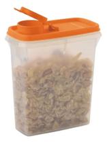 TUPPERWARE POTE PORTA CEREAIS TRANSPARENTE , GRANOLA, FARINHA 850 g,ORIGINAL