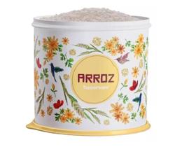 Tupperware Pote Porta Mantimento Caixa Floral Arroz 5kg
