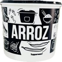 Tupperware Pote Porta Mantimento Caixa Pop Box Arroz 5Kg