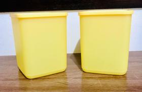 Tupperware Pote Quadrado 1,8l Refri Line Conservar Alimentos