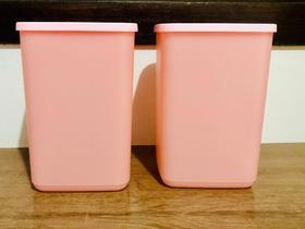 Tupperware Pote Quadrado 2,2l Refri Line Conservar Alimentos