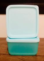 Tupperware Pote Quadrado 650ml Refri Line Conservar Alimento