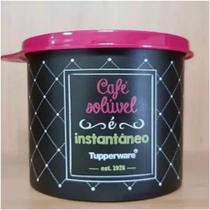 Tupperware Pote Redondinha Café Solúvel 150g