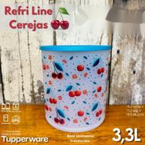 Tupperware pote refri line cereja