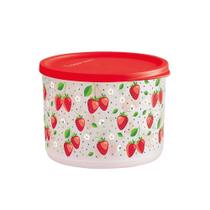 TUPPERWARE POTE REFRI LINE REDONDO MORANGO, LINHA GELADEIRA, ORGANIZAÇÃO.2,1 litros TUPPERWARE POTE REFRI LINE REDONDO MORANGO, LINHA GELADEIRA, ORGANIZAÇÃO.2,1 litros
