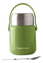 Tupperware Pote Térmico 1 Litro Com Colher Lançamento Tupperware Pote Térmico 1 Litro Com Colher Lançamento
