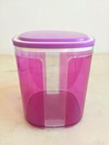 Tupperware Pote Visual 1,5l Roxo Amora Tupperware Pote Visual 1,5l Roxo Amora