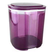 Tupperware Pote Visual Policarbonato 1,5 litro Roxo