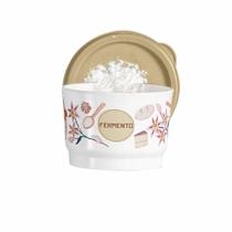 Tupperware Potinho Fermento 140ml Floral