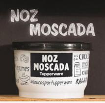 Tupperware potinho p&b noz moscada 140 ml