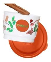 Tupperware Potinho Tempero Floral 140m