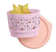 Tupperware potinhos infantil 140 ml bailarina rosa Tupperware potinhos infantil 140 ml bailarina rosa