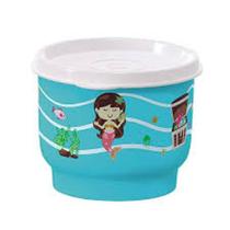 Tupperware potinhos infantil 140 ml sereia Tupperware potinhos infantil 140 ml sereia