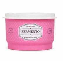 Tupperware potinhos temperos fermento 240 ml rosa linha essences original Tupperware potinhos temperos fermento 240 ml rosa linha essences original