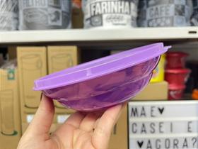 Tupperware Pragela 450ml Lilás - Armazenamento Tupperware Pragela 450ml Lilás - Armazenamento