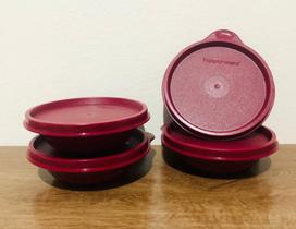 Tupperware Pragelinha Sobremesa 150ml Bordô