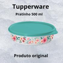 Tupperware pratinho aquarela 500 ml