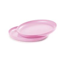 Tupperware Prato Allegra Rosa- unidade