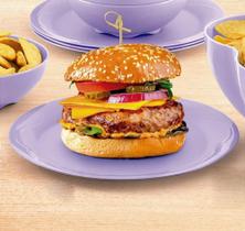 Tupperware prato floresta