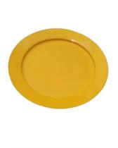 Tupperware prato outdoor amarelo