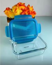 Tupperware Premiaglass Containor Em Vidro Borissilicato 1l Tupperware Premiaglass Containor Em Vidro Borissilicato 1l